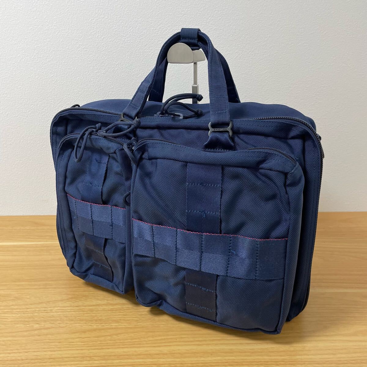 Yahoo!オークション -「ブリーフィング 3way ネイビー」の落札相場