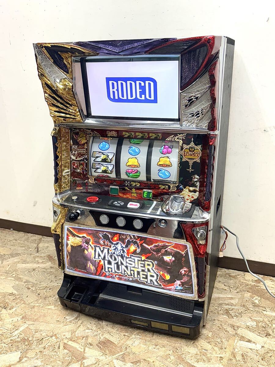 Yahoo!オークション -「パチスロ 実機 モンスターハンター」の落札相場