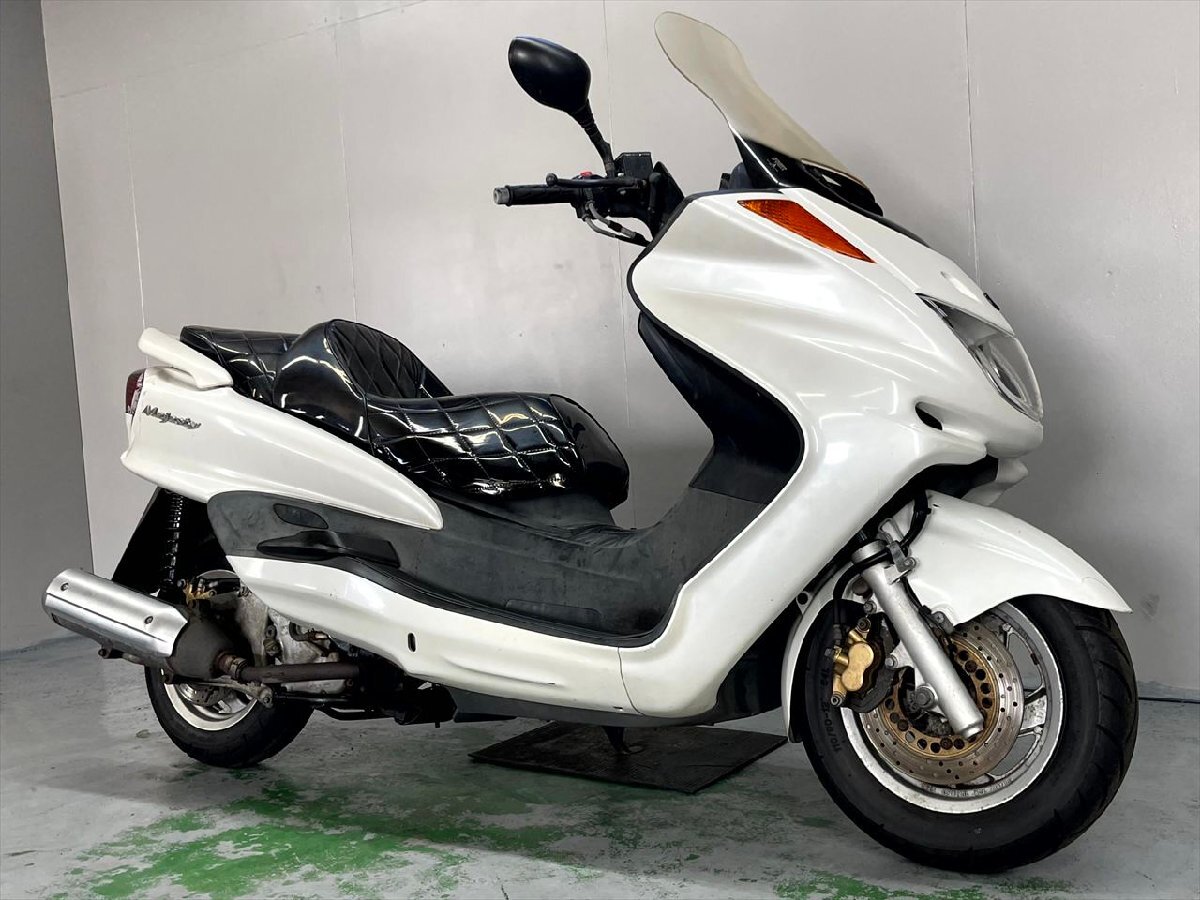 Yahoo!オークション -「マジェスティc」(ヤマハ) (オートバイ車体)の