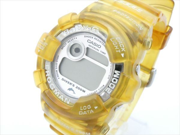 Yahoo!オークション -「baby-g フロッグマン」の落札相場・落札価格