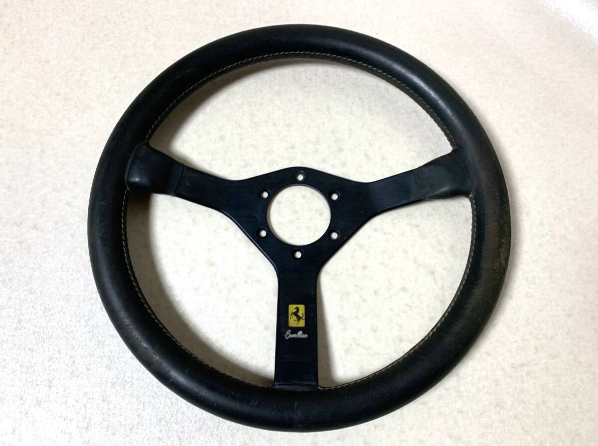 MOMO momo モモ ステアリング ハンドル キャバリーノ 旧車 2026年最新