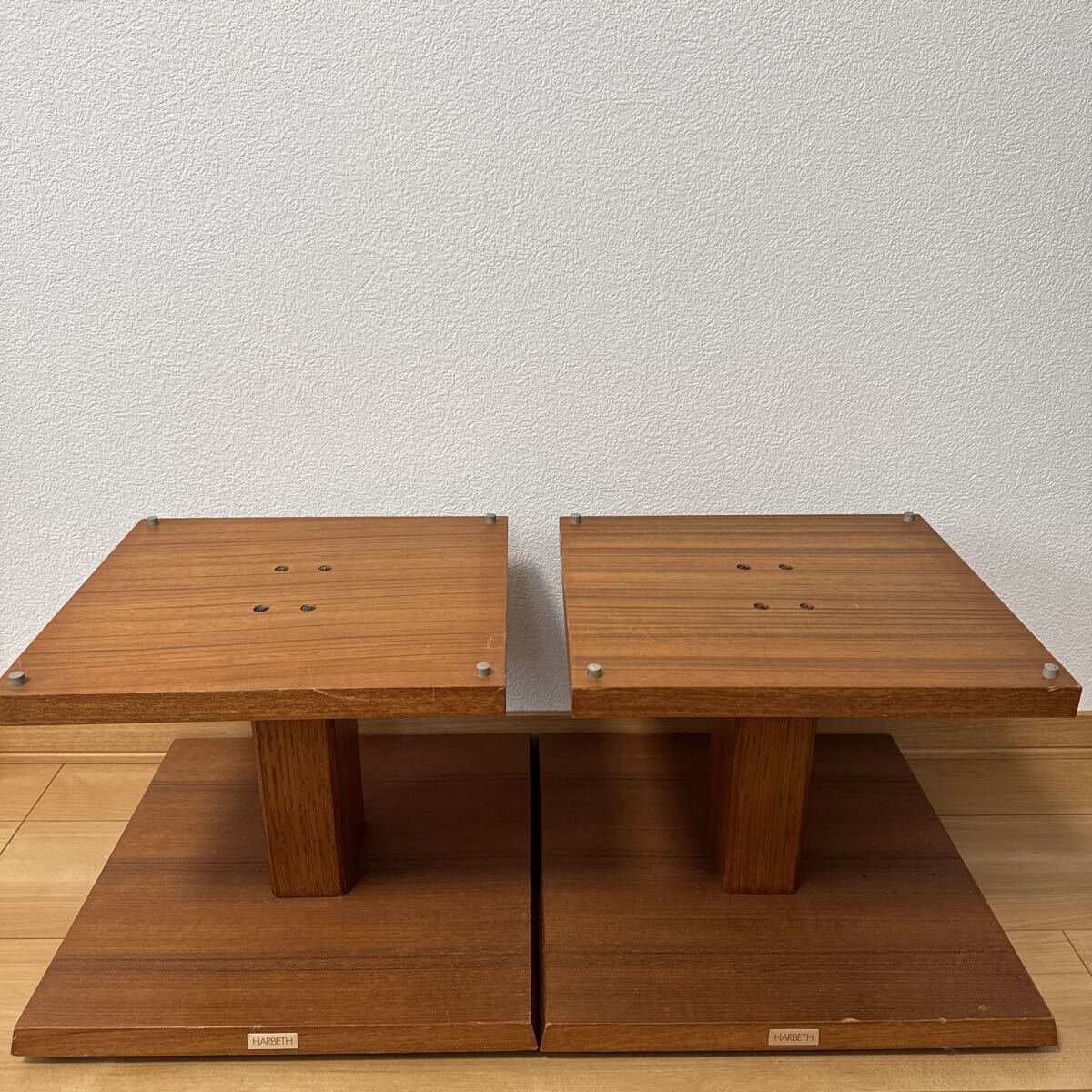 Yahoo!オークション -「harbeth スピーカースタンド」(オーディオ機器