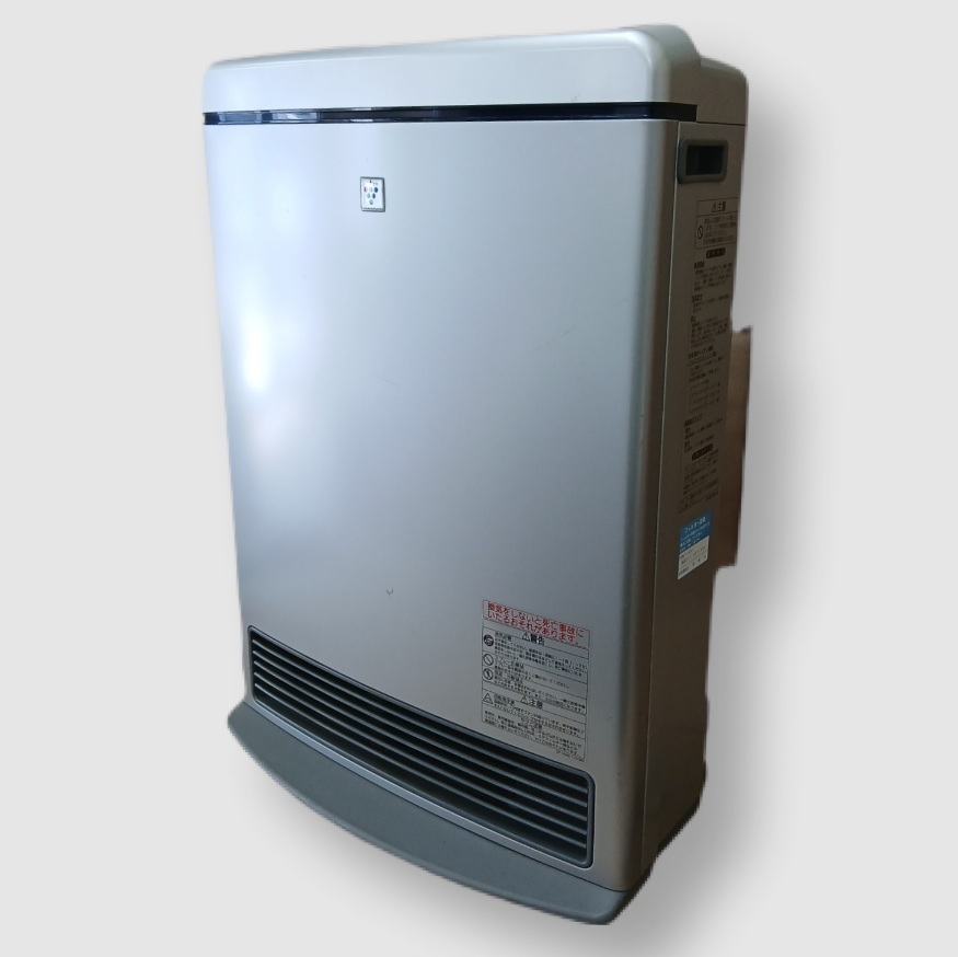 Yahoo!オークション -「西部ガス ガスファンヒーター」(家電、AV