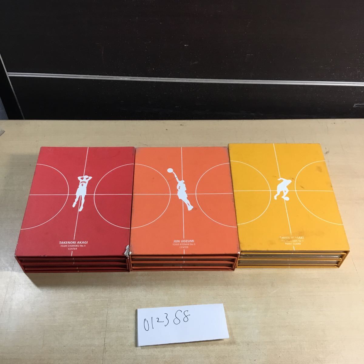 Yahoo!オークション -「slam dunk dvd-box」の落札相場・落札価格