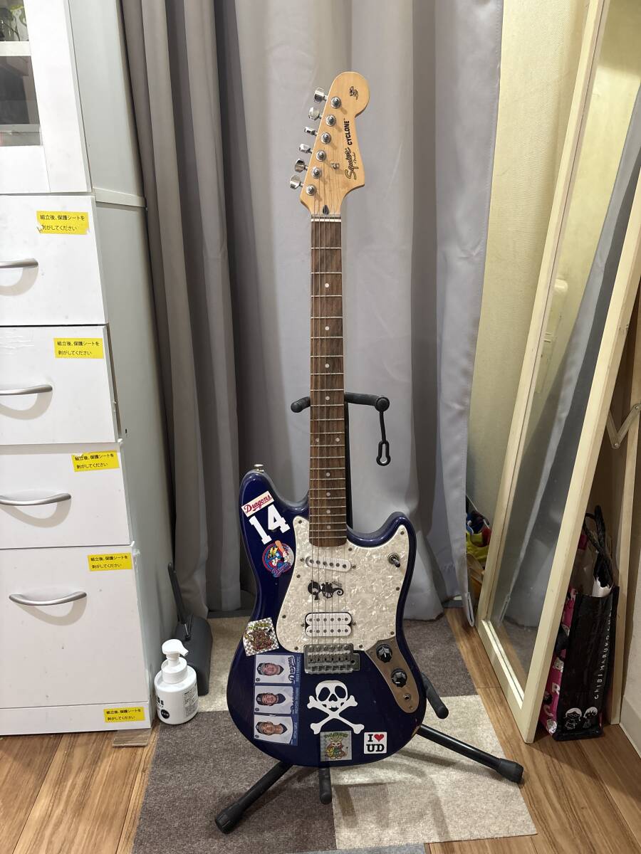 Yahoo!オークション -「squier cyclone」(ギター) (楽器、器材)の落札