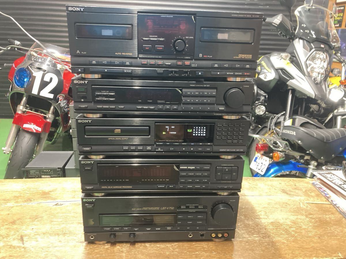 Yahoo!オークション -「sony lbt-v750」(システムコンポ) (オーディオ