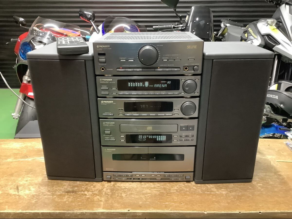 Yahoo!オークション -「パイオニア selfie」(システムコンポ