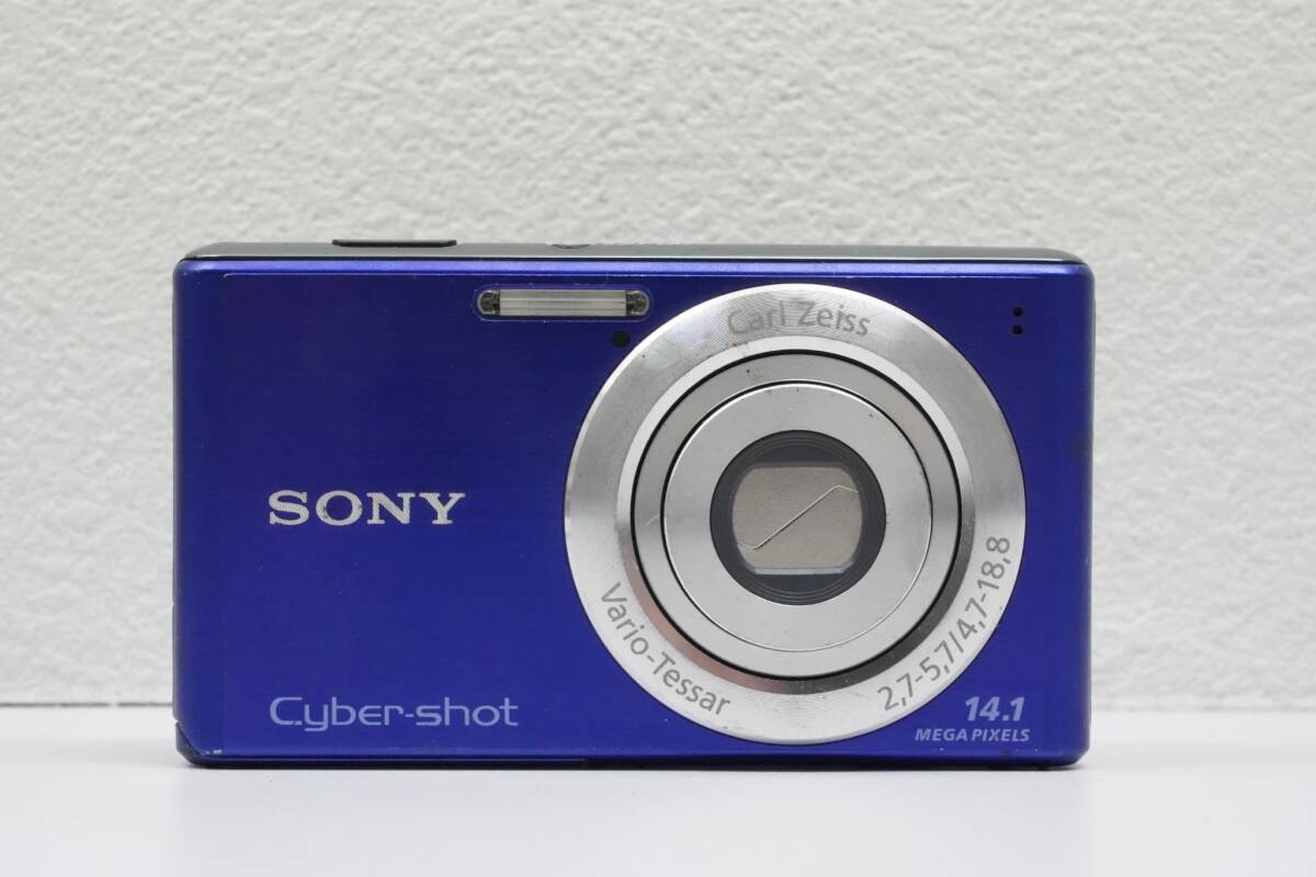 SONY サイバーショット DSC-W530 (L) [ブルー] オークション比較