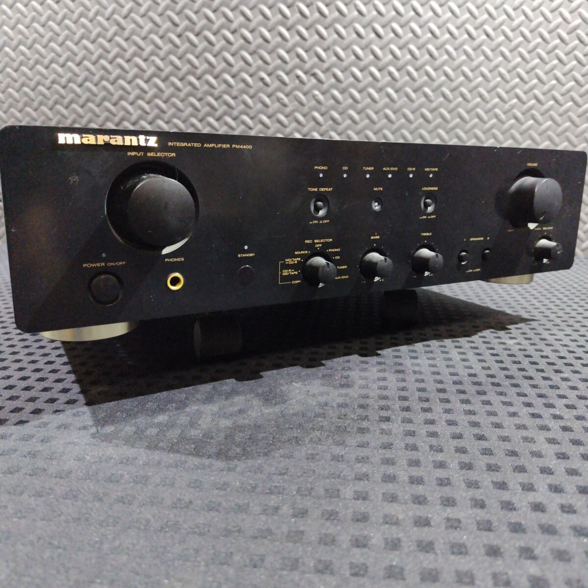 Yahoo!オークション -「marantz pm4400」(一般) (アンプ)の落札相場