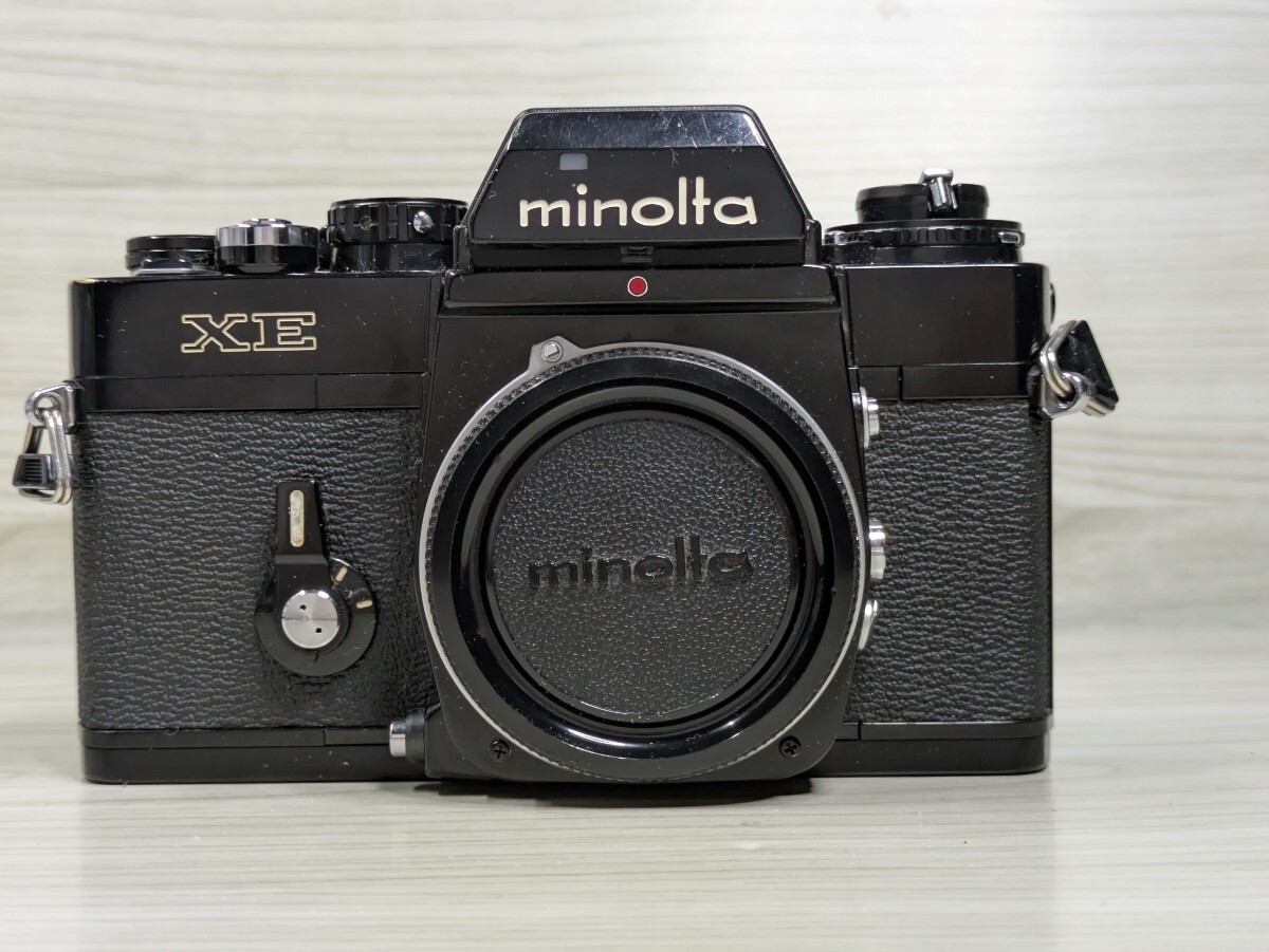 Yahoo!オークション -「minolta xe」の落札相場・落札価格