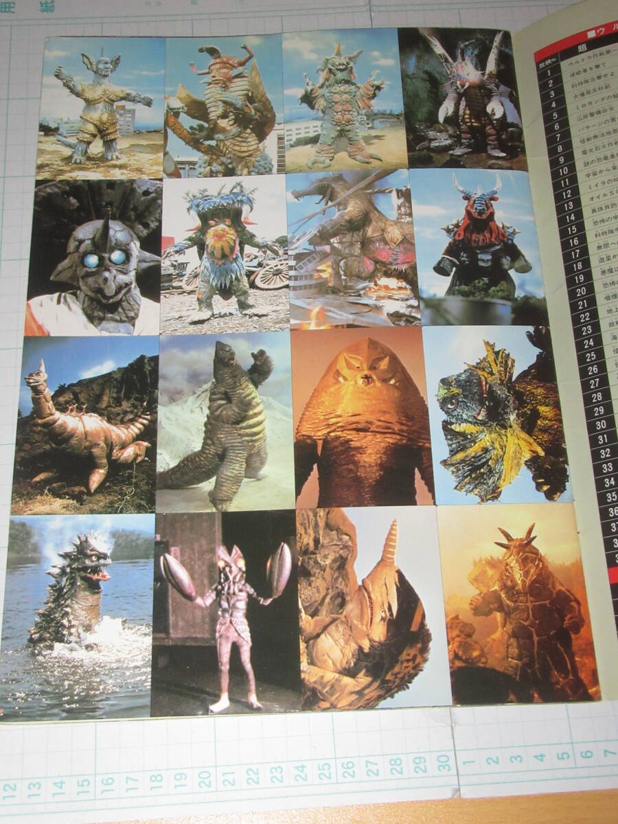 Yahoo!オークション -「ウルトラマン怪獣カード」の落札相場・落札価格