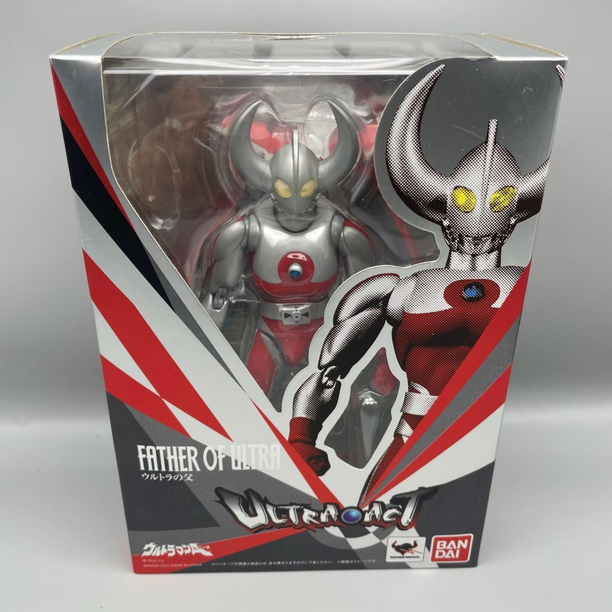 Yahoo!オークション -「ultra-act ウルトラの父」の落札相場・落札価格