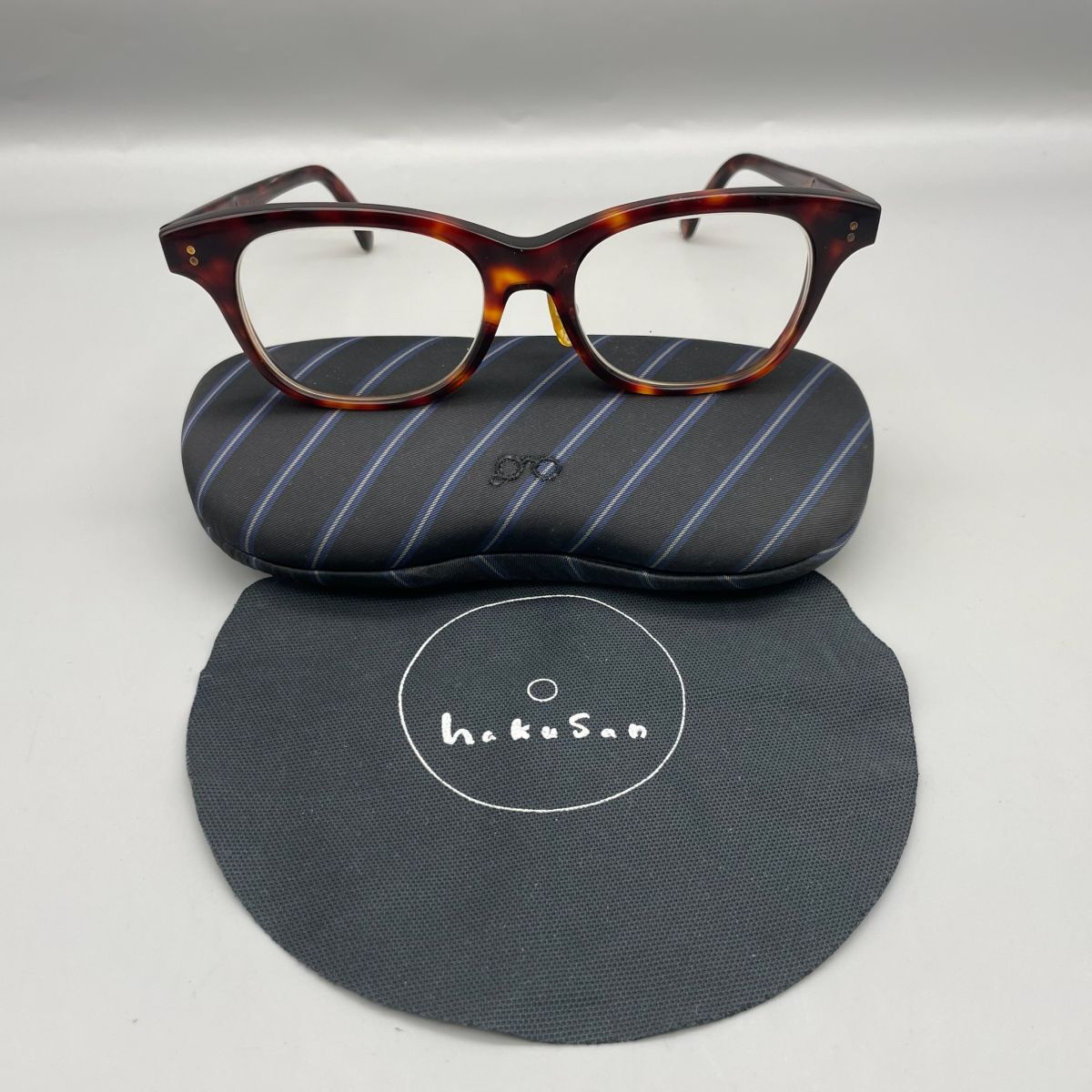 Yahoo!オークション -「白山眼鏡店」(金属フレーム) (めがね)の落札