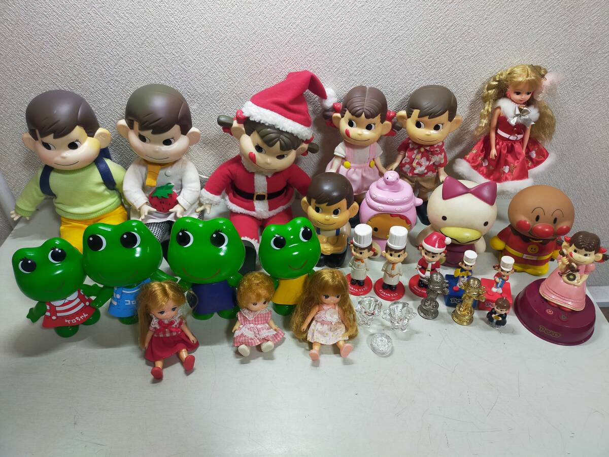 Yahoo!オークション -「ペコちゃん首振り人形」(ビンテージ) の落札