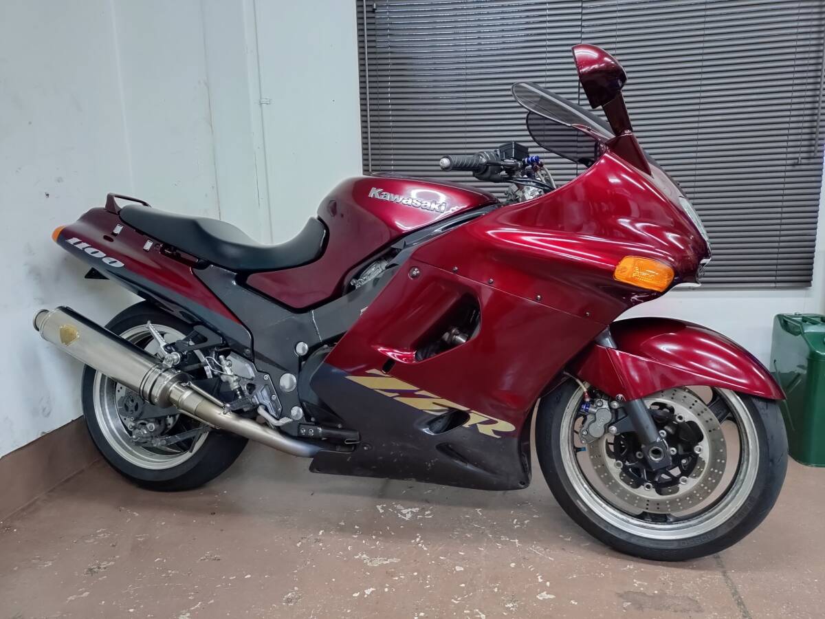 Yahoo!オークション -「zx-11」(カワサキ) (オートバイ車体)の落札相場