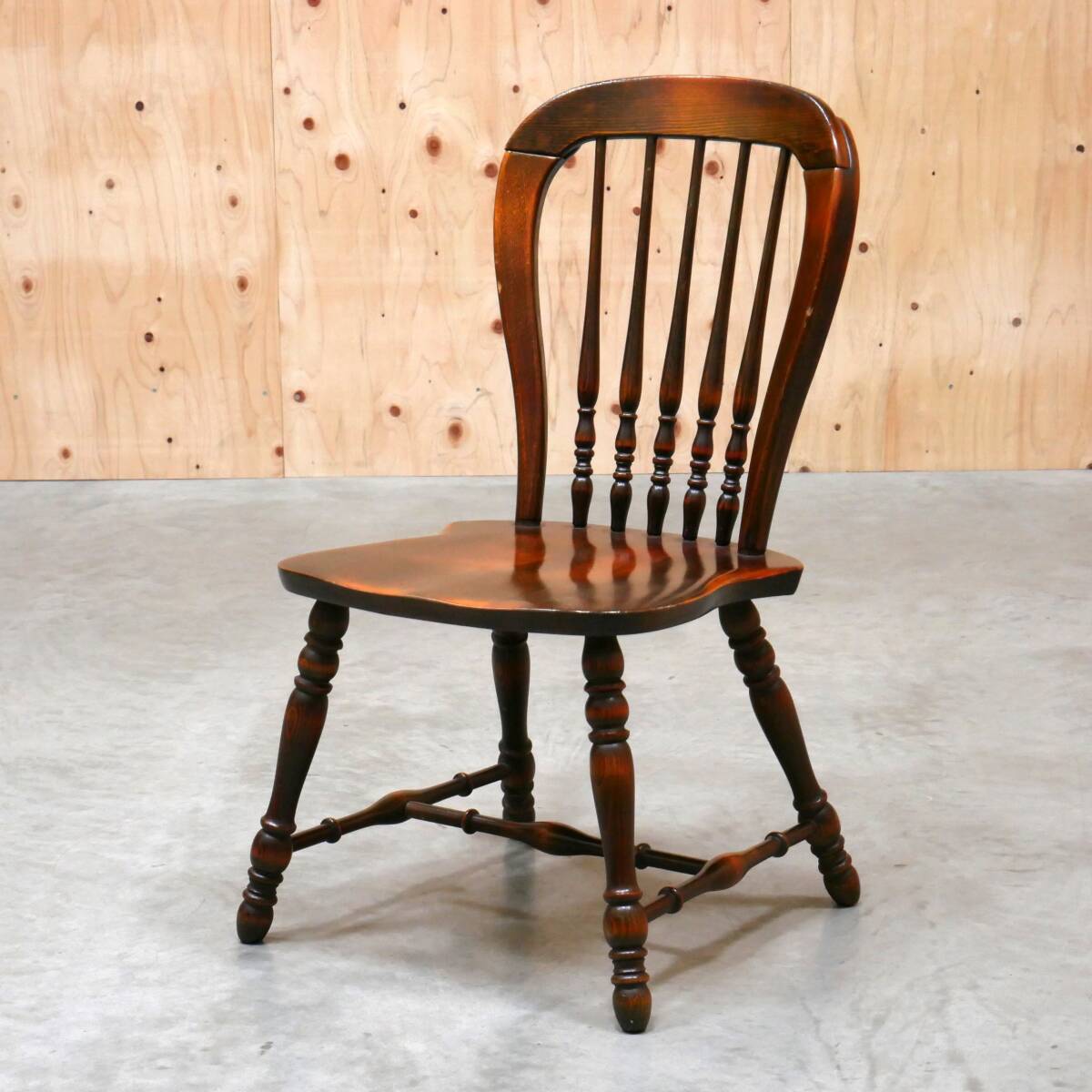 希少 オールド カリモク RUSTIC アンティーク チェア .. 2026年最新