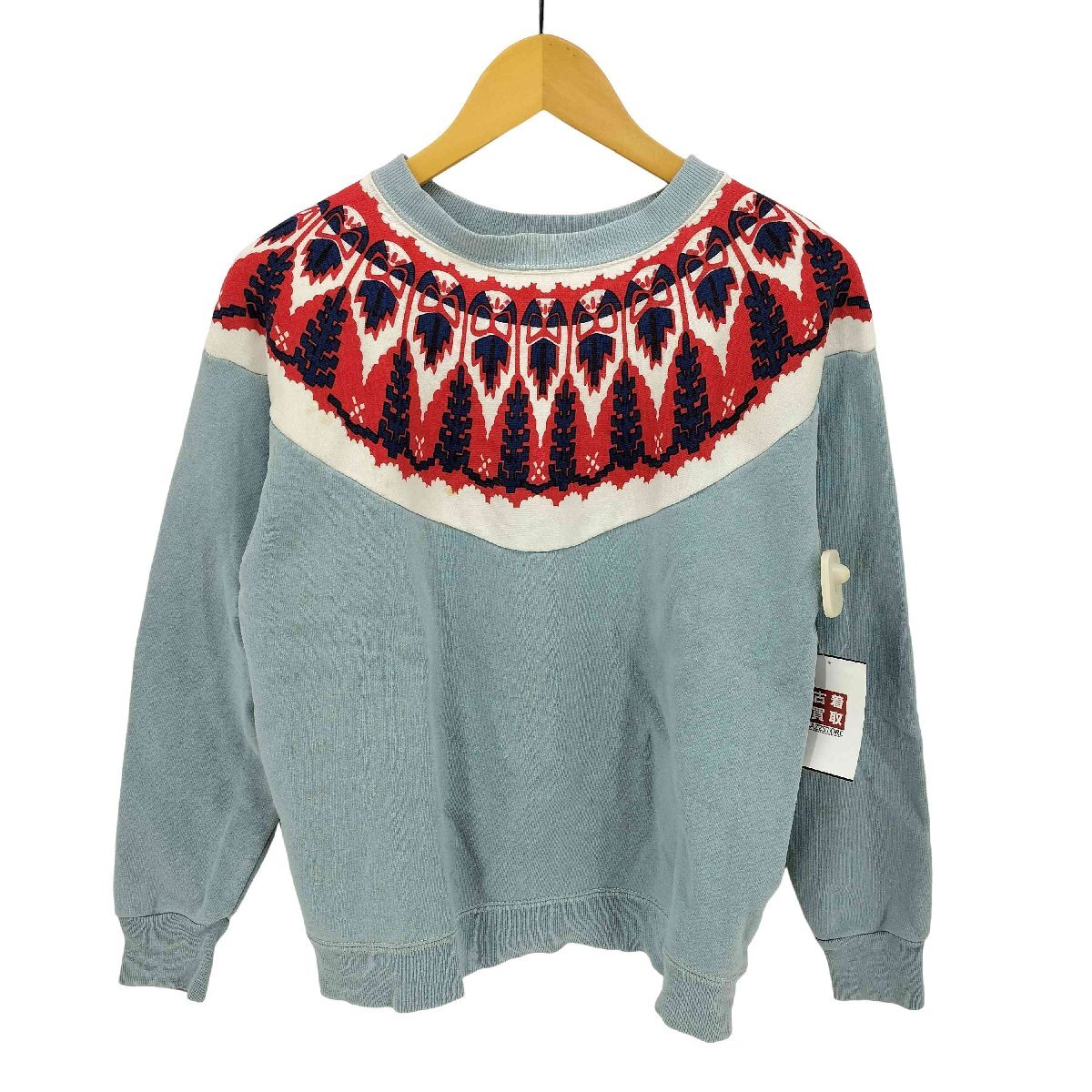 Yahoo!オークション -「ウエアハウス 雪柄スウェット」の落札相場