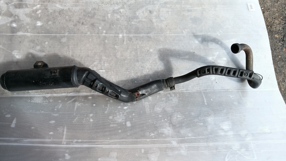 Yahoo!オークション -「tw200純正マフラー」の落札相場・落札価格