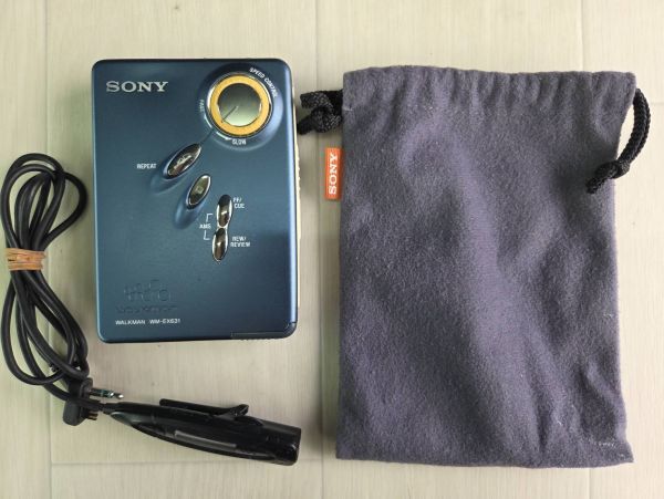 Yahoo!オークション -「sony wm-ex631」の落札相場・落札価格