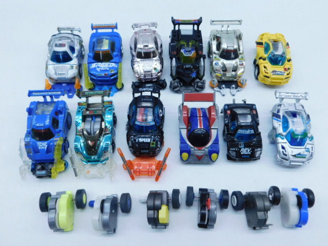 Yahoo!オークション -「カスタマブルチョロq マッドスペシャル」の落札