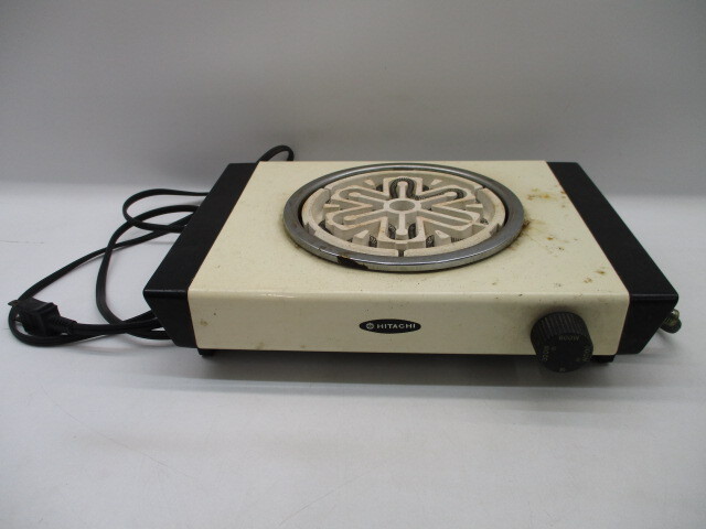 Yahoo!オークション -「日立電気コンロ」の落札相場・落札価格