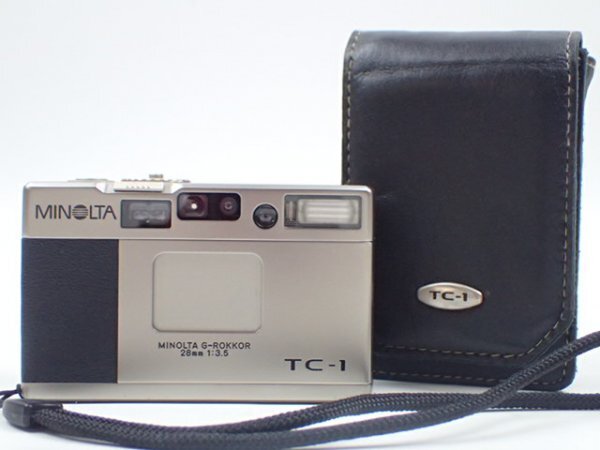 Yahoo!オークション -「minolta tc-1」の落札相場・落札価格