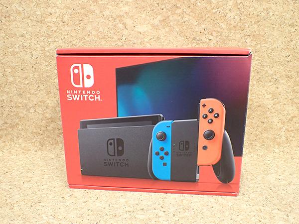 Yahoo!オークション -「Nintendo Switch Joy-Con(L) ネオンブルー/(R