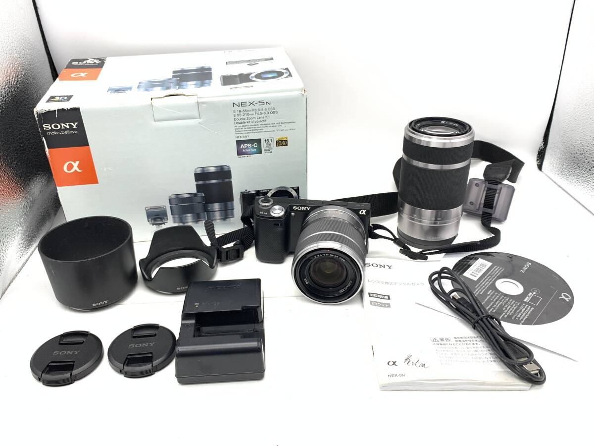 Yahoo!オークション -「nex-5n ズームレンズキット」の落札相場・落札価格