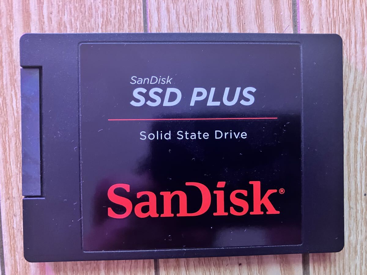 Yahoo!オークション -「sandisk ssd plus」の落札相場・落札価格