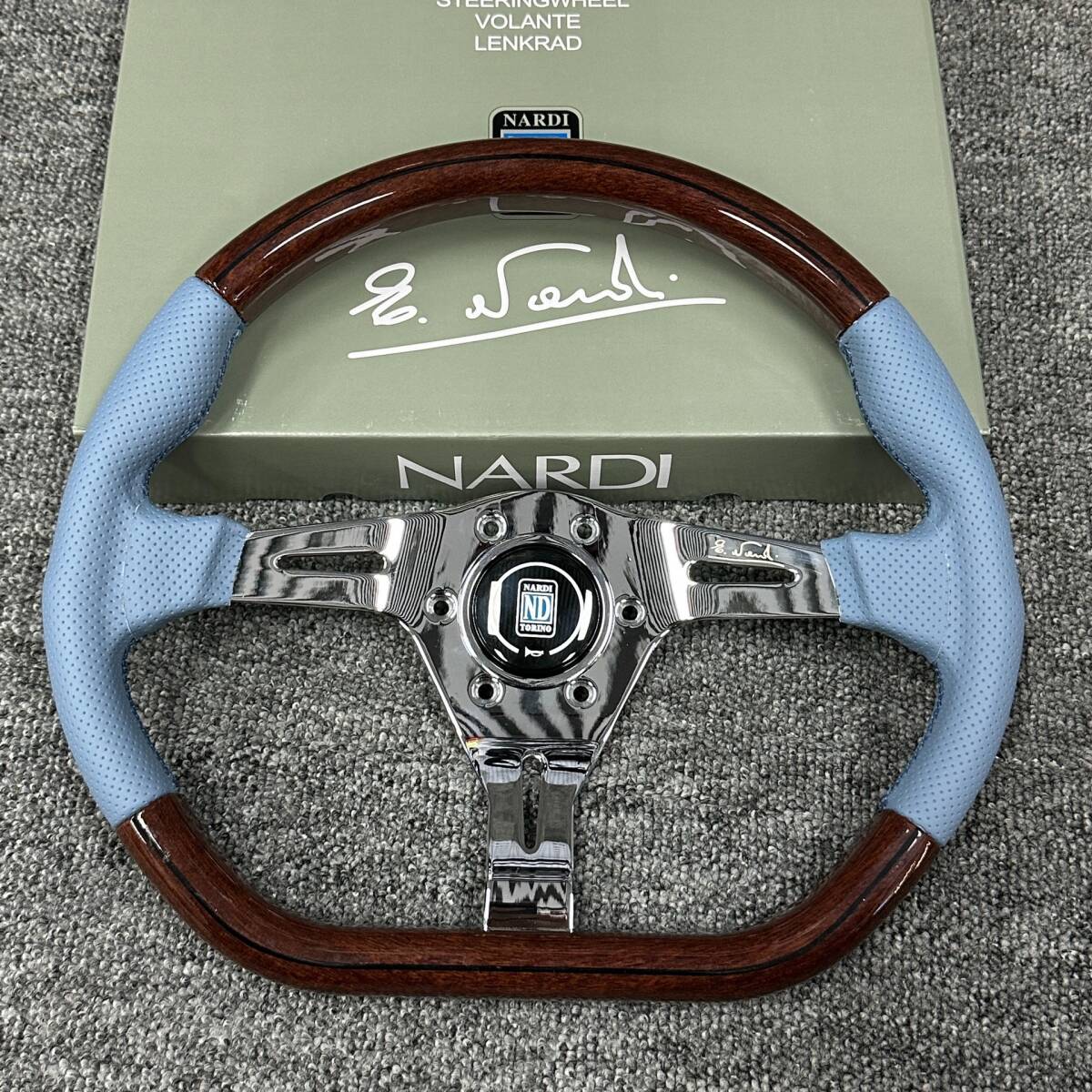 2026年最新】Yahoo!オークション -ナルディウッドハンドルの中古品