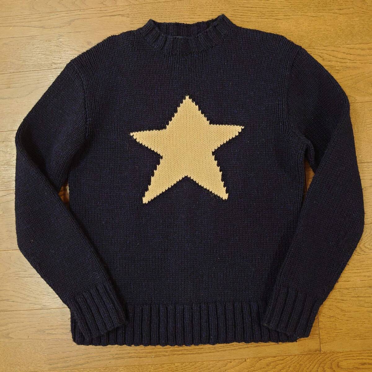 Yahoo!オークション -「ラルフローレン スター ニット」の落札相場