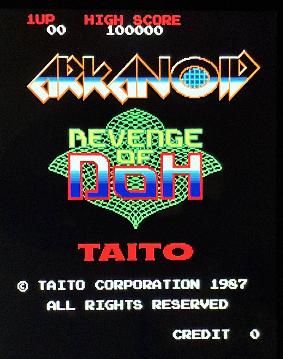 Yahoo!オークション -「アルカノイド」(アーケードゲーム) (ゲーム)の