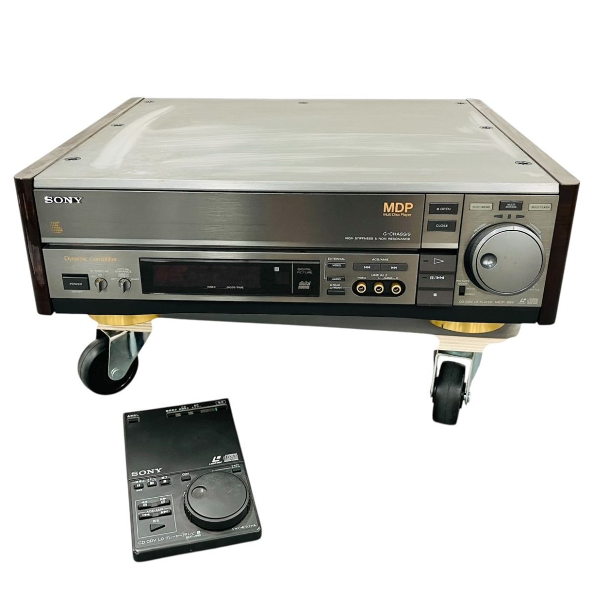 Yahoo!オークション -「sony mdp-999」(LDプレーヤー) (映像機器)の