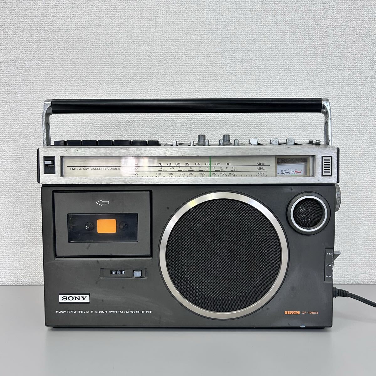 Yahoo!オークション -「sony cf-1980 ii」の落札相場・落札価格