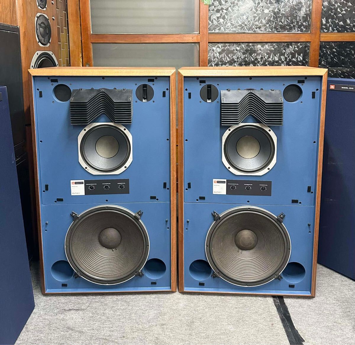 Yahoo!オークション -「jbl アルニコ」(スピーカー) (オーディオ機器