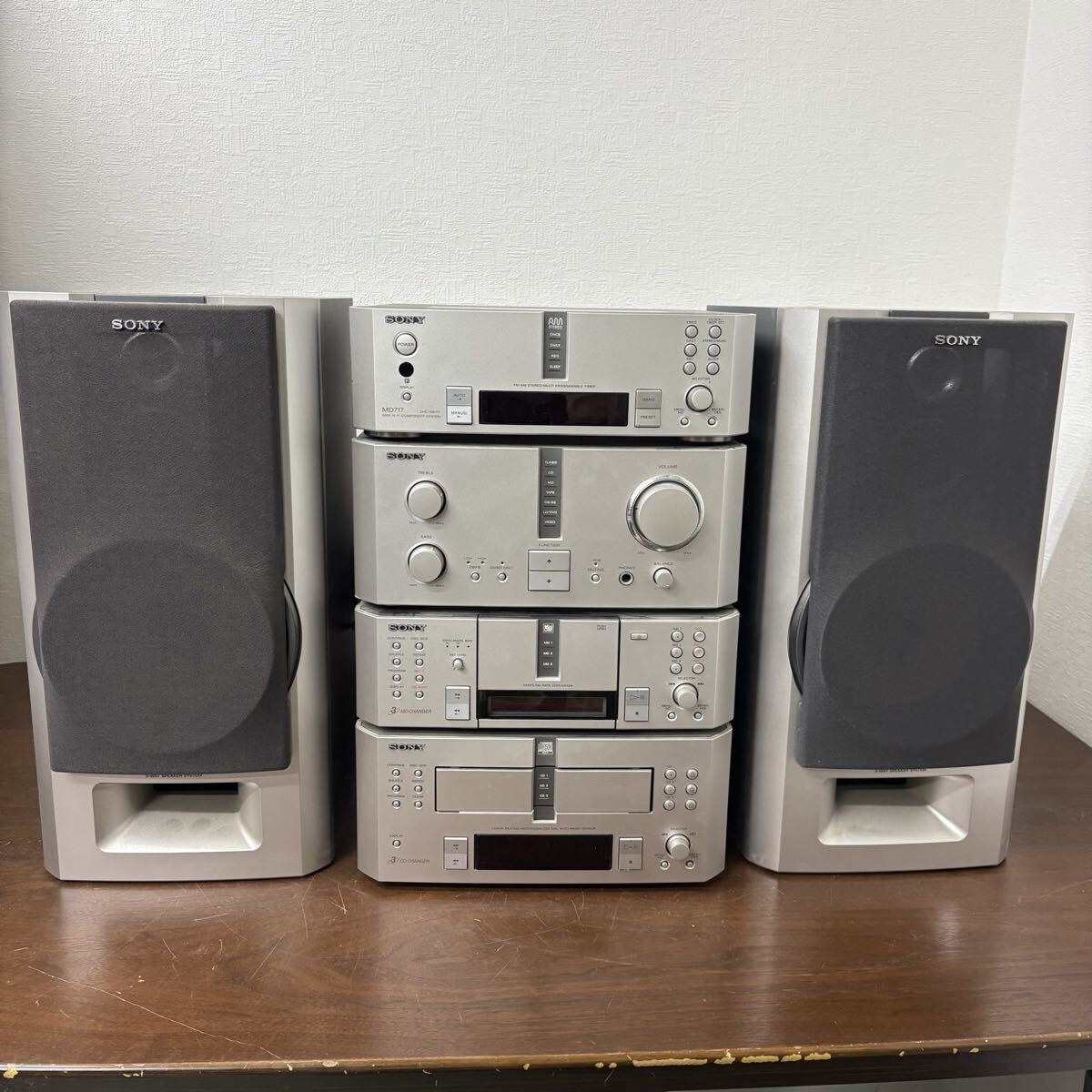 Yahoo!オークション -「sony dhc-md717」の落札相場・落札価格