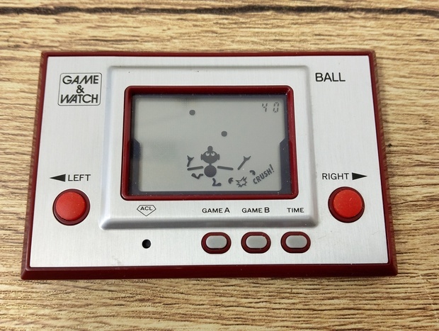 Yahoo!オークション -「ゲームウォッチ ボール 復刻版」の落札相場