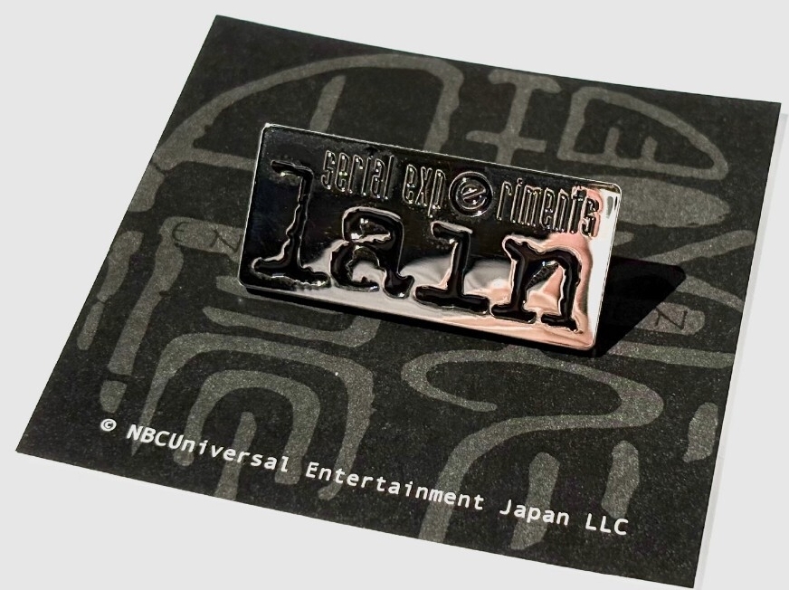 円環帰点 serial experiments lain ピンバッジ ステッカー 円環帰点
