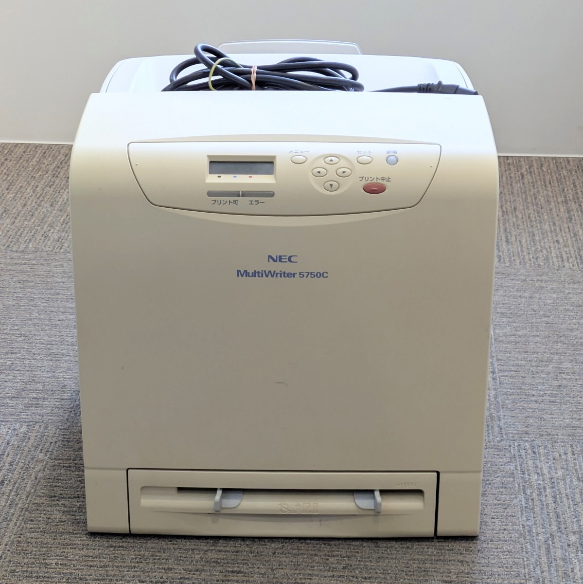 Yahoo!オークション -「multiwriter 5750c pr-l5750c」の落札相場