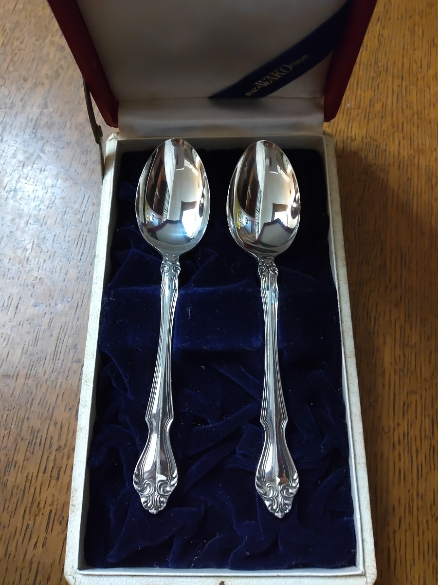 Yahoo!オークション -「和光 wako」(カトラリー) (銀製)の落札相場