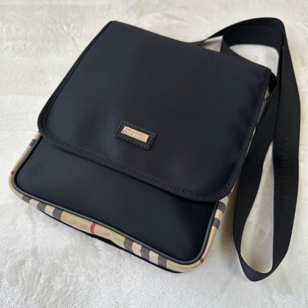 2026年最新】Yahoo!オークション -「burberry black label bag