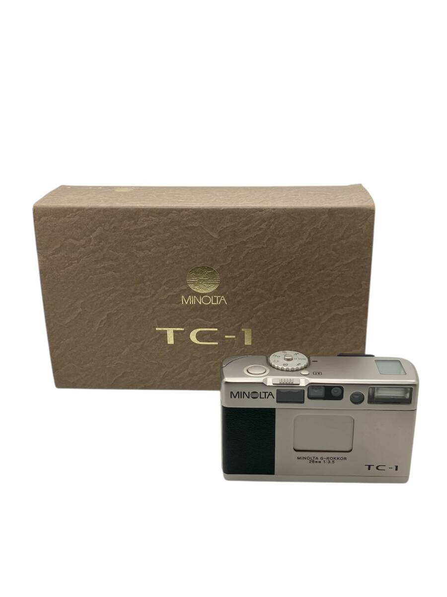 Yahoo!オークション -「minolta tc-1」の落札相場・落札価格