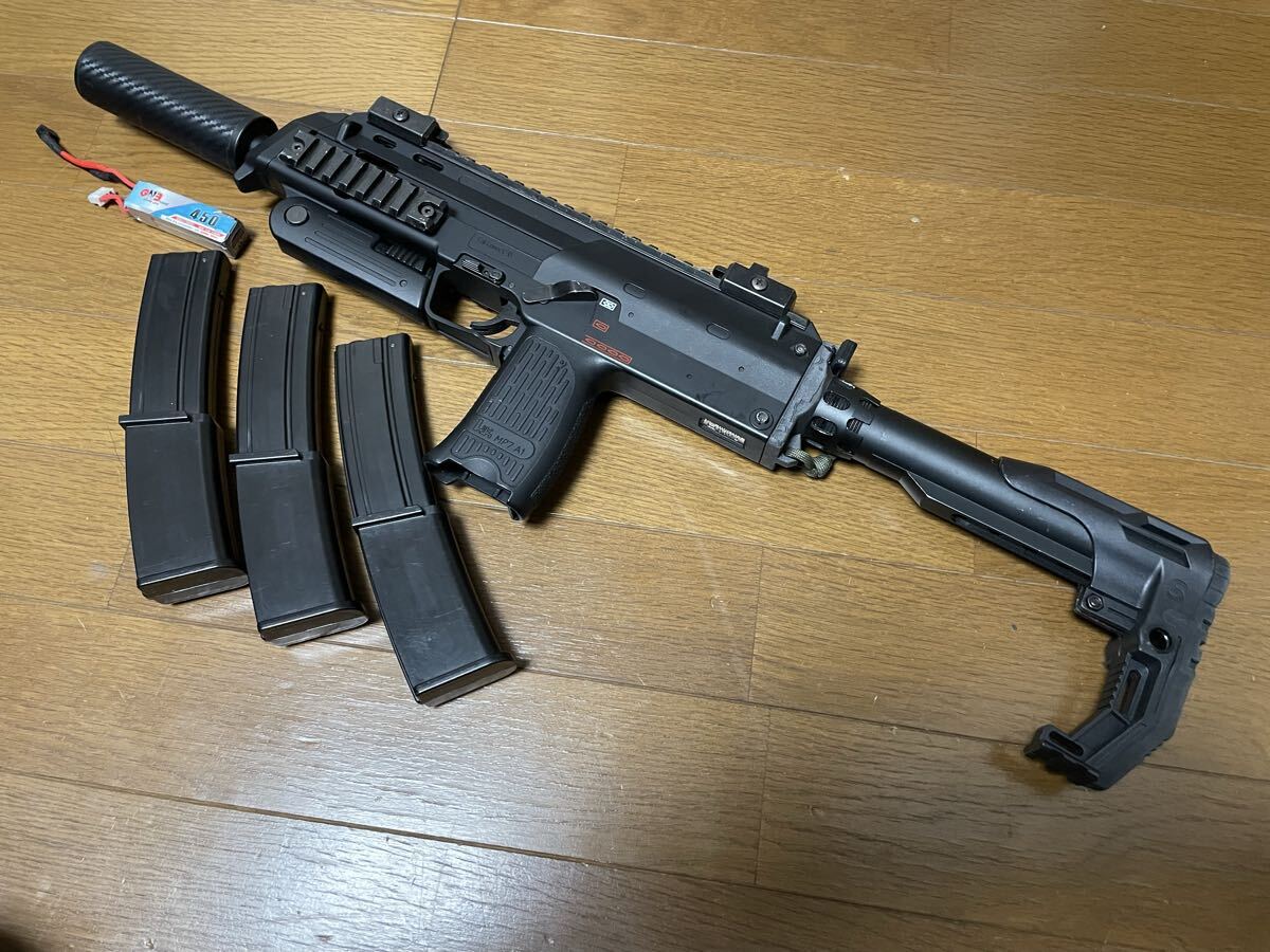 Yahoo!オークション -「マルイ mp7a1 カスタム」の落札相場・落札価格