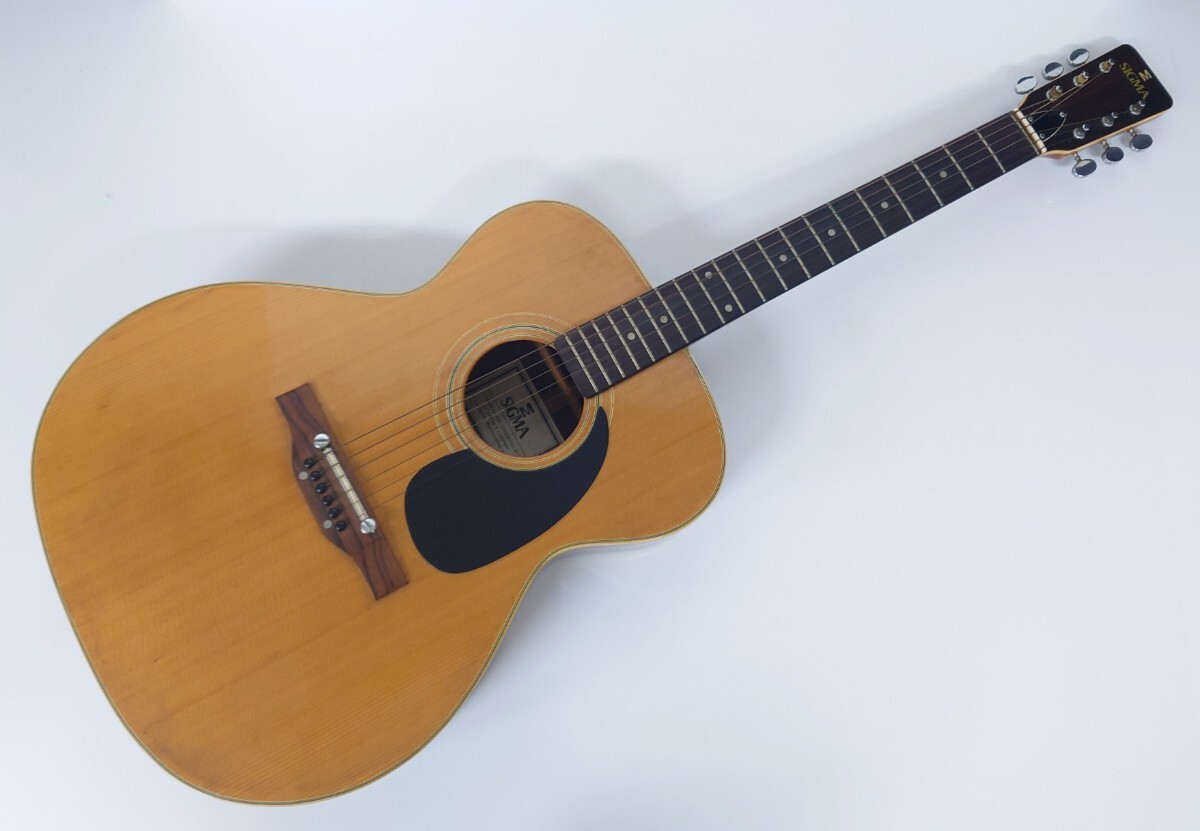 Yahoo!オークション -「シグマ」(アコースティックギター) (ギター)の