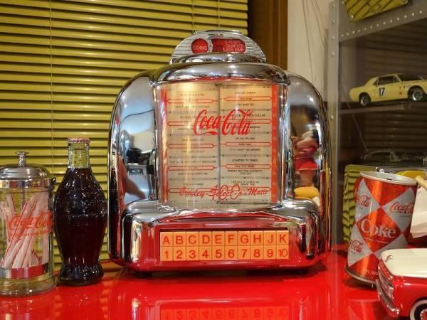 Yahoo!オークション -「ジュークボックス コーラ」の落札相場・落札価格