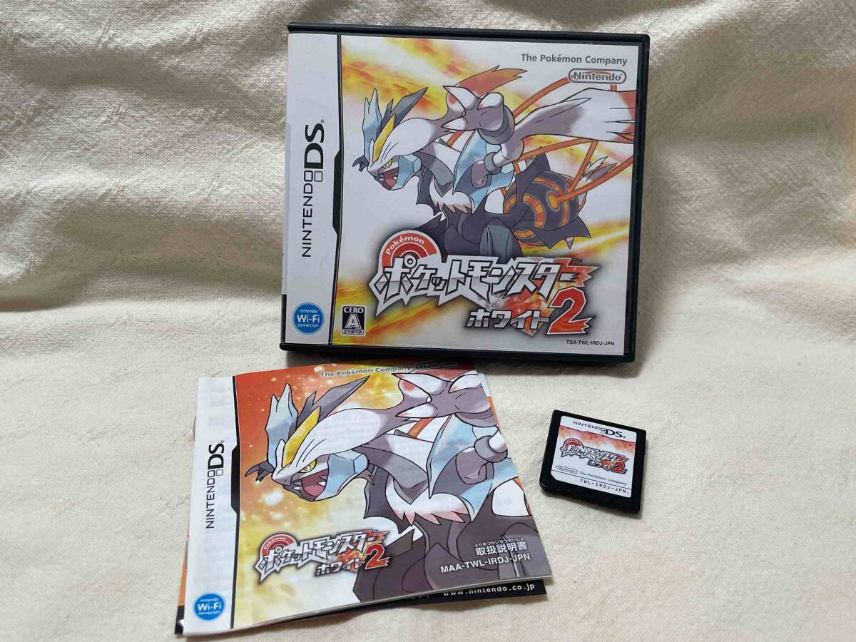 2026年最新】ポケモン ホワイト2 商品一覧 - Yahoo!オークション