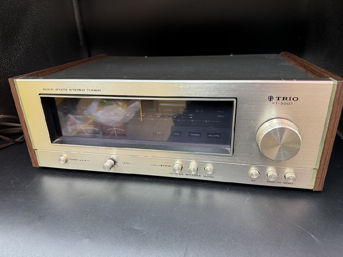 2026年最新】Yahoo!オークション -(trio)fmチューナーの中古品・新品