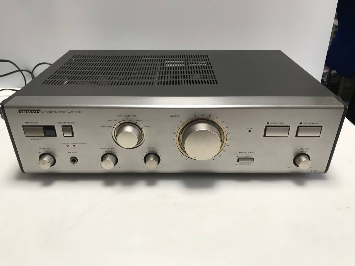 Yahoo!オークション -「onkyo a-913」の落札相場・落札価格