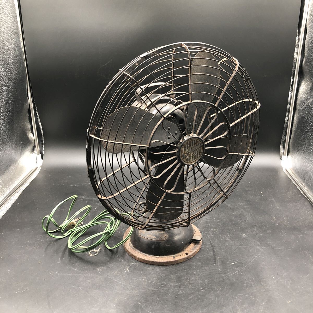 Yahoo!オークション -「三菱 扇風機 レトロ」(扇風機) (電化製品)の