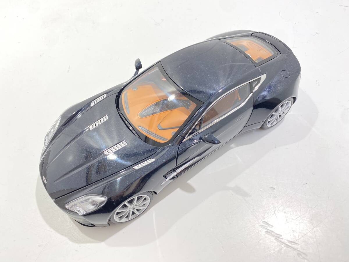 Yahoo!オークション -「1／18 アストンマーチン one-77」の落札相場